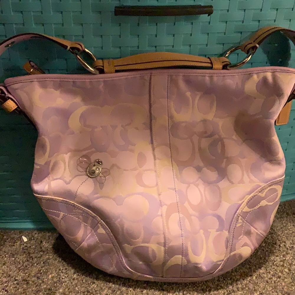 Coach purse